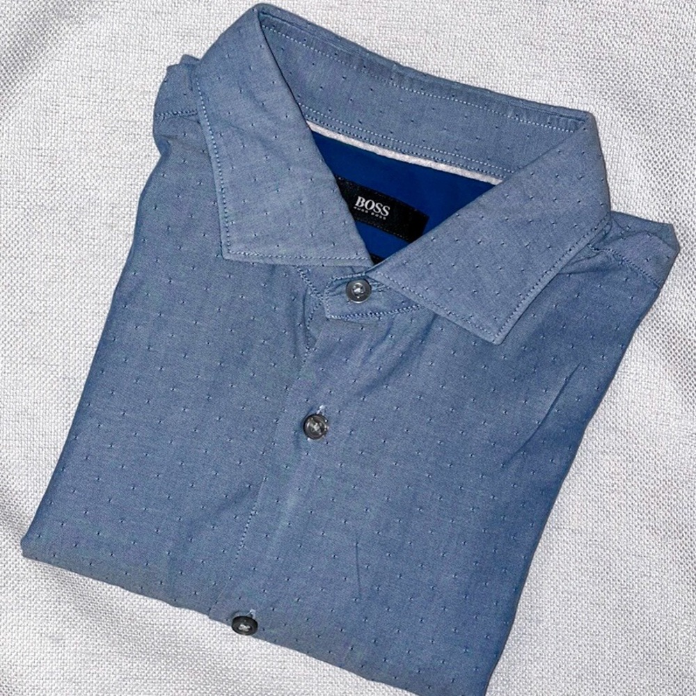 Hugo Boss Button Down Dress Shirt